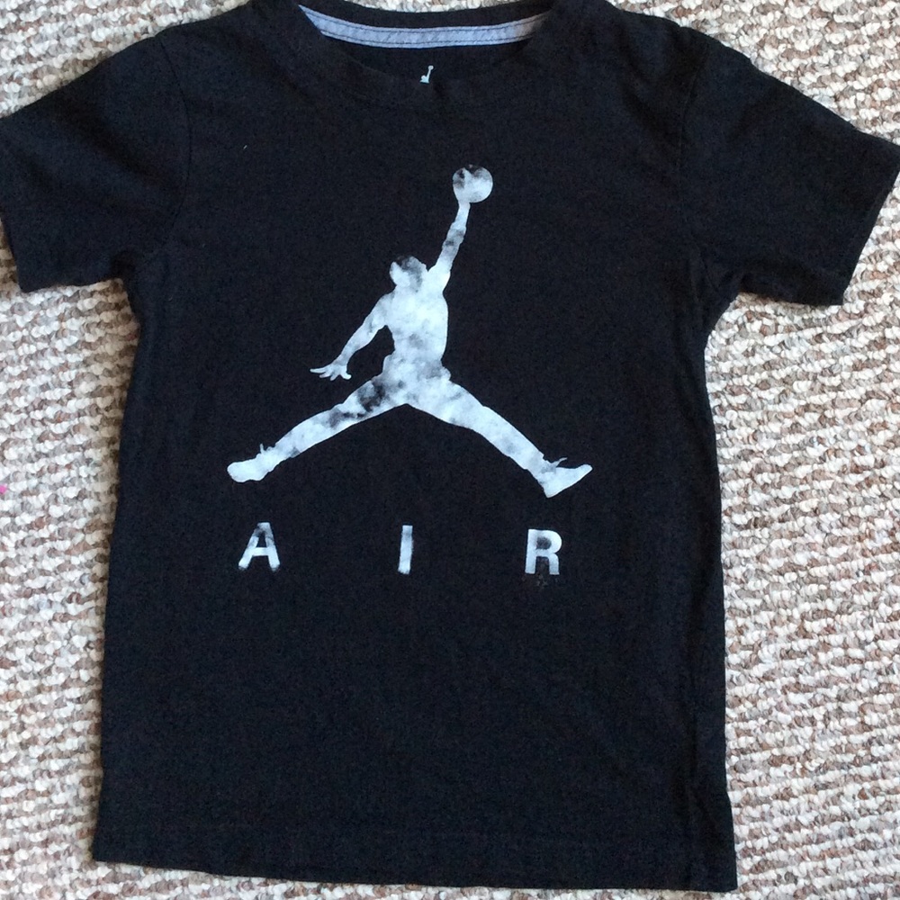 Black Jordan T-shirt